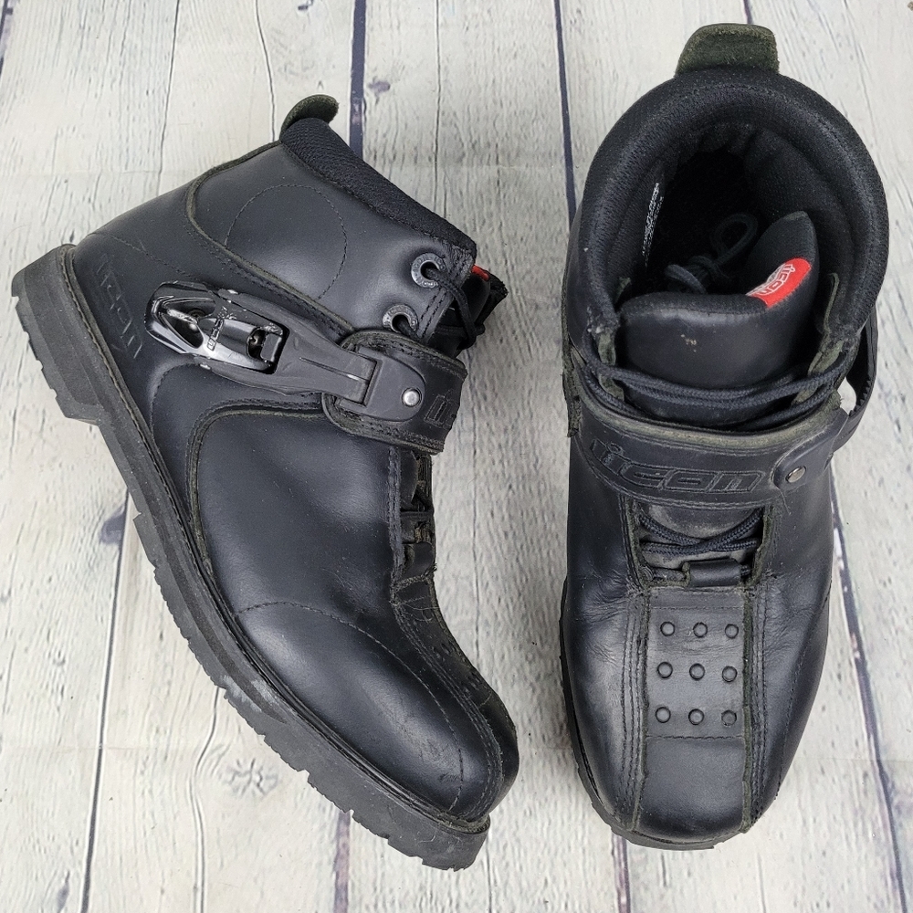 ICON | Super Duty 4 leather motorcycle boots